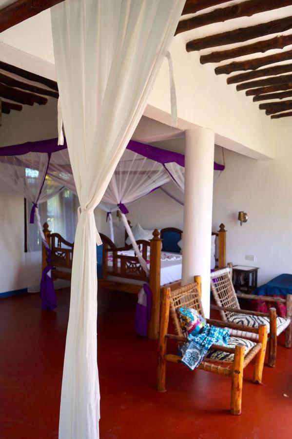 Laguna Palace Zanzibar Michamvi Habitación foto